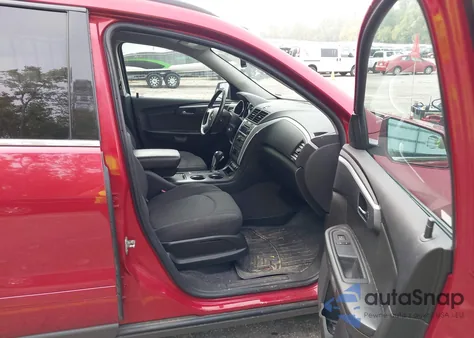 2012 Chevrolet Traverse 1Lt from USA, damaged, VIN 1GNKVGED5CJ177695